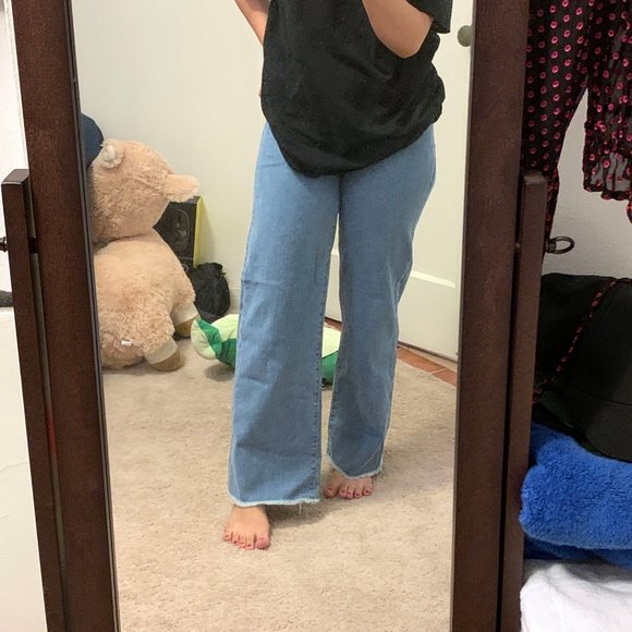 American Apparel Yoko high waist jeans, 24 - Picture 7 of 9